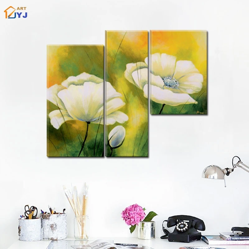 Современная живопись цветок JYJATH031|modern flower paintings|flower paintingmodern paintings |