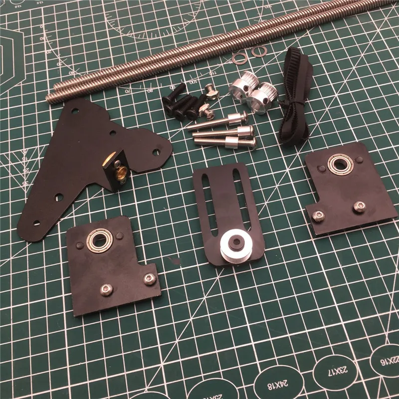 Комплект для модернизации Creality ENDER3/CR-10 двойная ось Z используется с одним шаговым