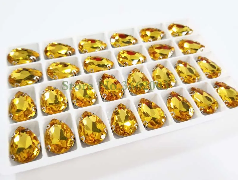 Антикрючок золотисто желтый в форме буквы DR высококачественные стеклянные