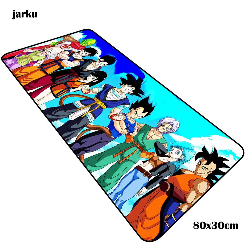 Коврики dragon ball 800x300x3 мм игровой коврик для мыши для ноутбука большая клавиатура Коврик для мыши персональный блокнот аксессуары для геймеров коврик для мыши