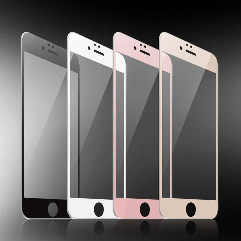 Полное покрытие экрана протектор Закаленное стекло для iPhone XS Max XR 6 6S Plus 7 8 X Закаленное стекло Защитная Взрывозащищенная пленка