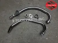 GN250 GN 250 Exhaust Header Pipes with Mounting Accessories Easy to install