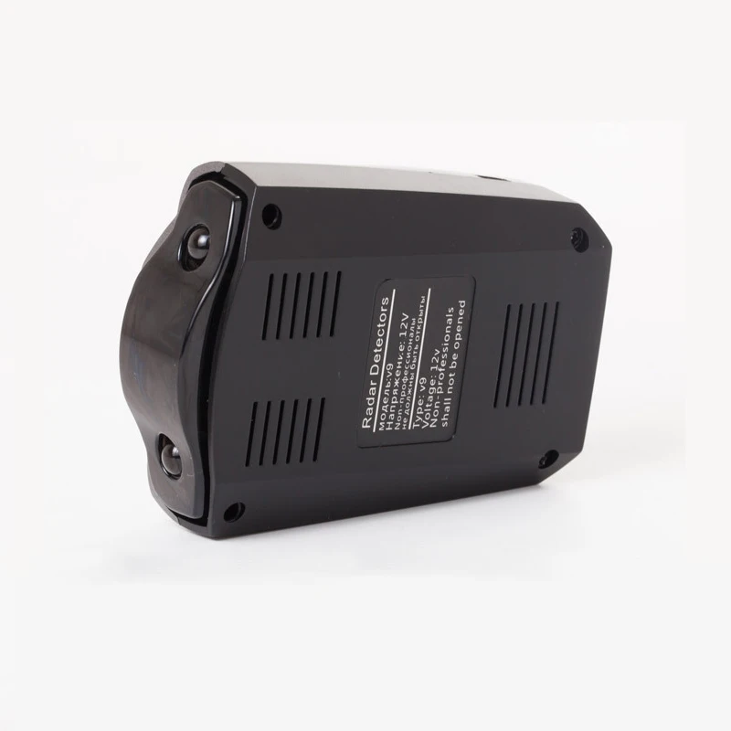 Автомобильный антирадар детектор сигнала (английский/русский) для автомобиля V9