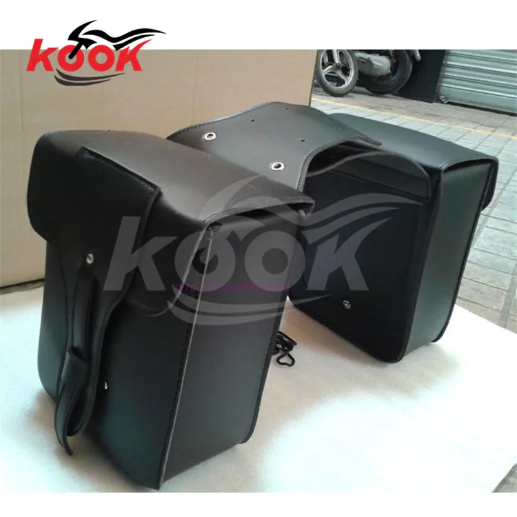 Винтажные мотоциклетные седельные сумки Prince Regal Raptor 1 пара|motorcycle saddle bags|side boxsaddle bag