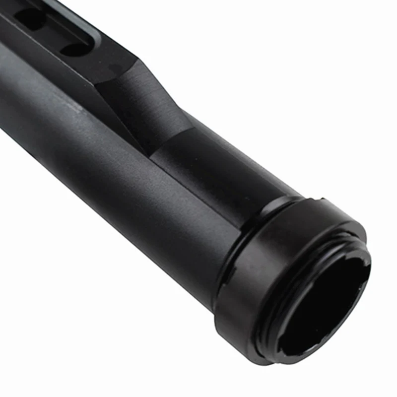 Высокое качество алюминий 6 позиции трубы для страйкбола AEG M4/M16 принадлежности для охоты M4 Вечерние