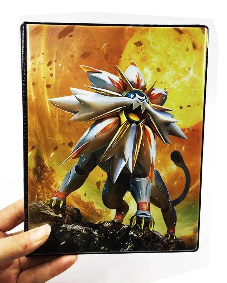 2019New pokemon high end коллекция альбом карта Книга Бог тонкая карта|Настольные игры| |