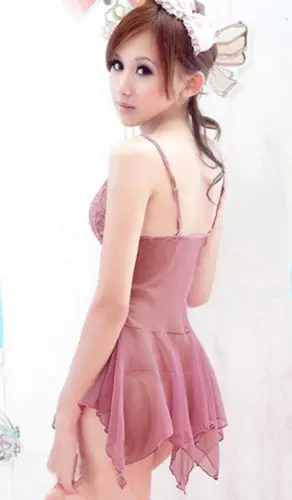 

Sexy Lingerie Dress Women Lace Nightwear Underwear Sleepwear G-string Babydoll Robe erotic women's pajamas