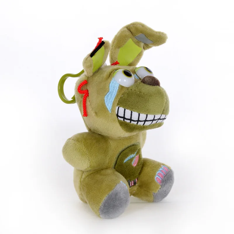 Горячая пять ночей у Фредди FNAF медведь Фредди кошмар спрингтап мангл Фокси Бонни брелок кулон подарок на день рождения плюшевые игрушки
