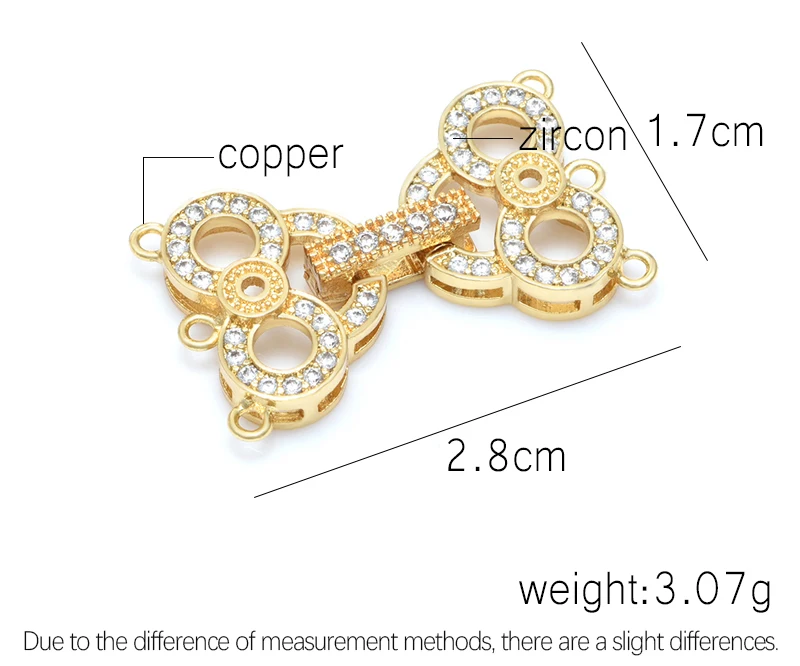 Clasp Accessories for Jewelry Buckles for Pearl Bracelets Necklaces diy Jewelry Findings Componments Wholesale