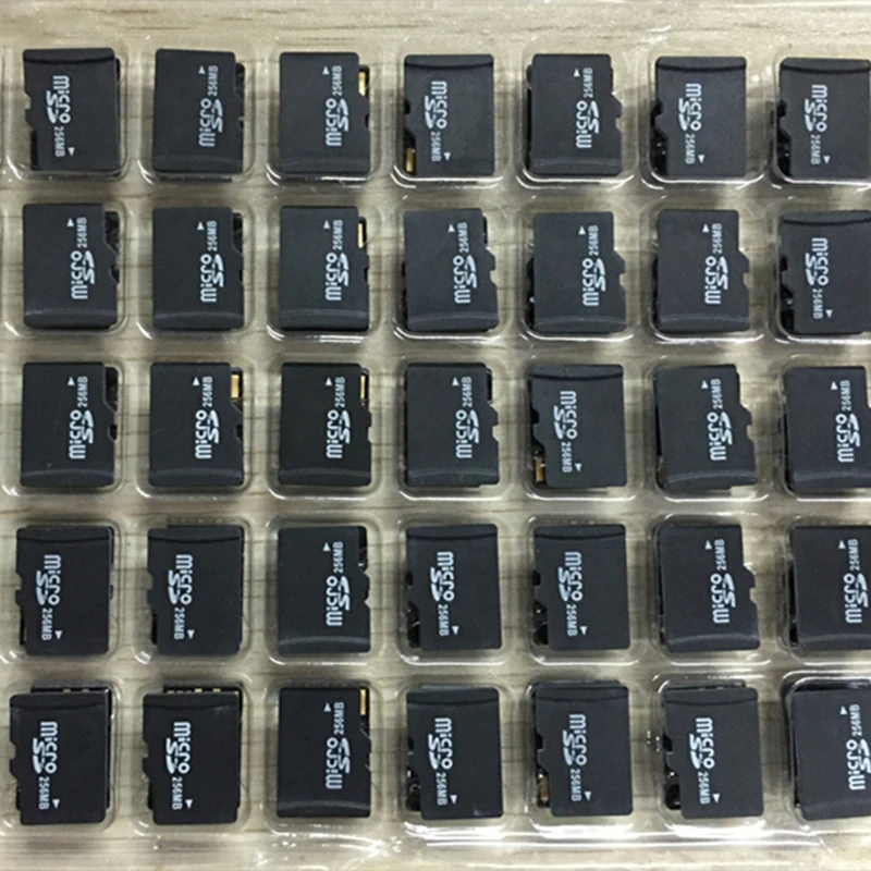 Top Promotion! 10PCS a lot 256MB TF Card Micro Memory TransFlash For Smartphone | Компьютеры и офис