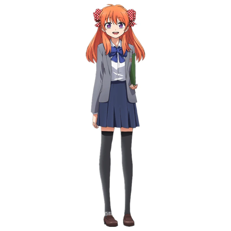 LCSP геккан шооджо нозаки кун Сакура Чио Косплей Костюм японское аниме взрослая