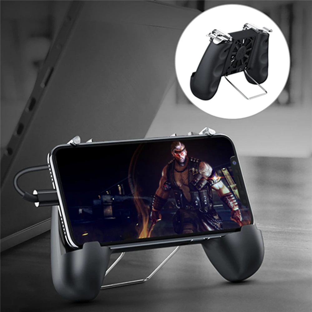 Мобильный телефон PUBG геймпад для iphone iOS и Android смартфоны L1 R1 игра шутер контроллер