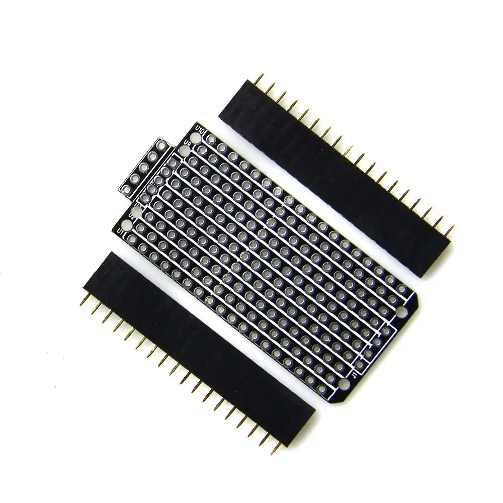 LORA32 doppelseitige perfbord выпуклая прототип для esp32 lora development board|schild| |