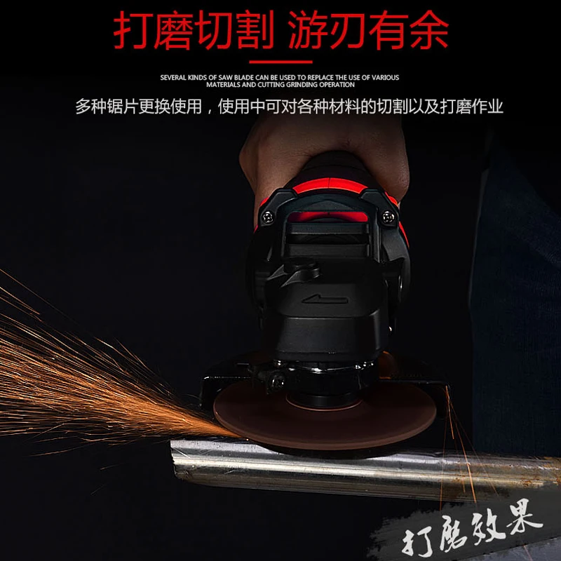 Угловая шлифовальная машина аккумуляторная бесщеточная 3 0 Ач 6 литиевая литий