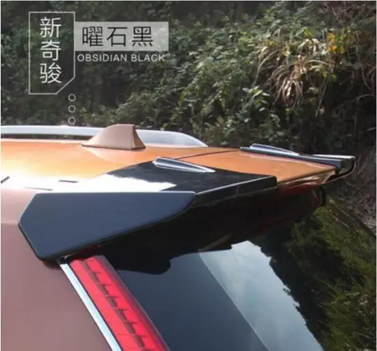 2 шт. автомобильный спойлер для заднего крыла багажника из АБС пластика Nissan X TRAIL