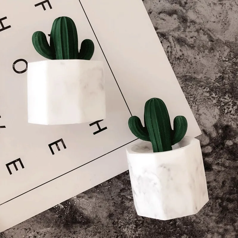 Зеленое украшение кактус Кактус Украшения для автомобиля интерьерная приборная