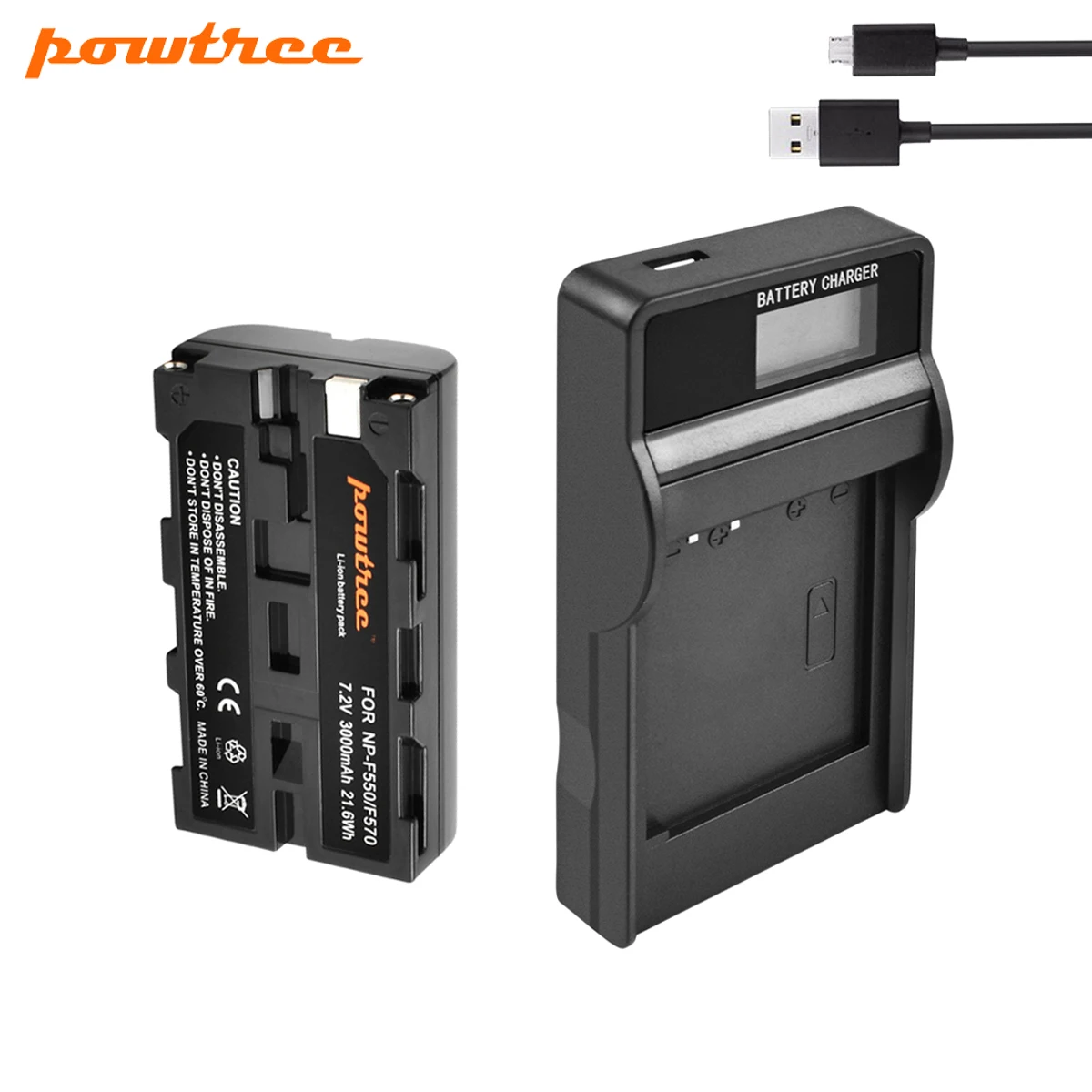 Для Sony NP-F550 Battery + LCD Charger для NP F550 NP-F330 NP-F530 NP-F570 NP-F730 Hi-8 NP-F750 L10 | Электроника