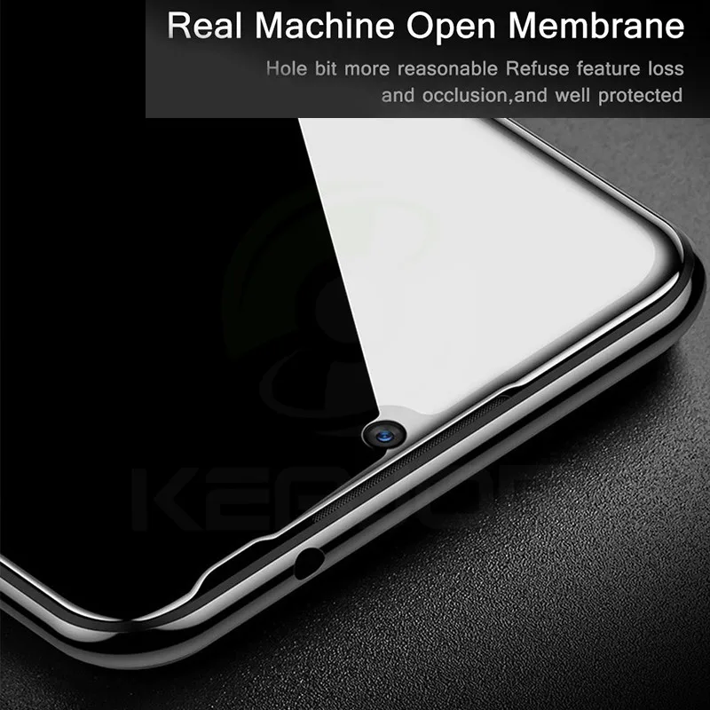 Keajor для Xiaomi Redmi 7, закаленное стекло, полное покрытие, прозрачная защитная пленка для экрана, Новая защитная пленка для Redmi 7, стекло для телефона