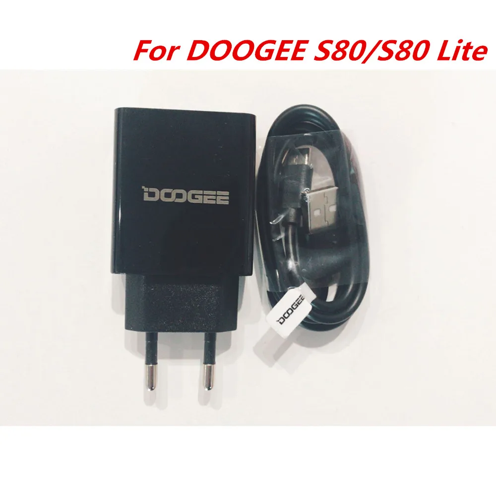 Оригинальное быстрое зарядное устройство DOOGEE S80/S80 Lite для путешествий 5 В 7 в 9 12 2 А