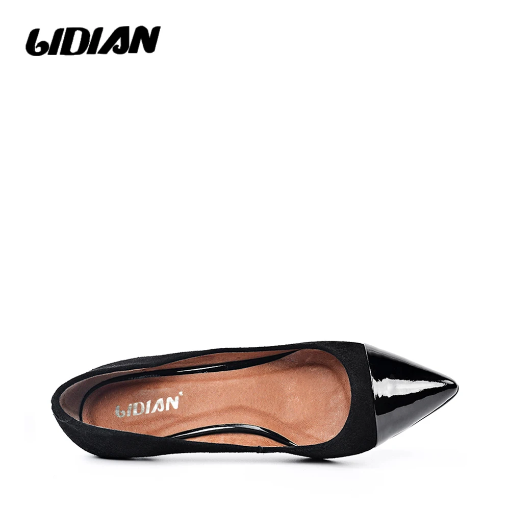 Туфли-лодочки LIDIAN на высоком каблуке Стильная Офисная профессиональная обувь из