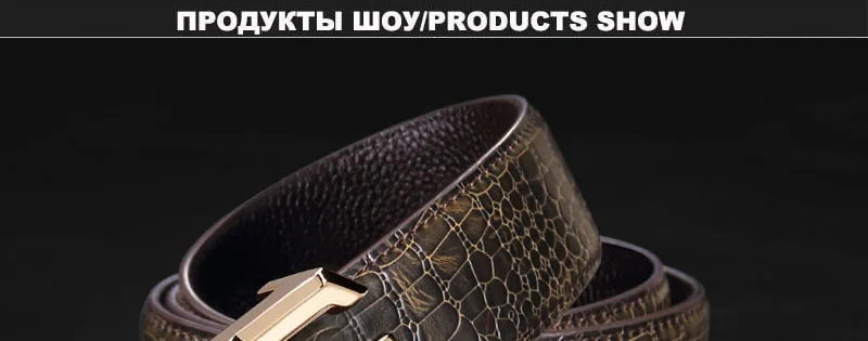 CUKUP фирменный дизайн мужские роскошные Уникальные Ремни из натуральной крокодиловой кожи Качественный ремень из воловьей кожи для мужчин Мужская скользящая Пряжка LUCK80