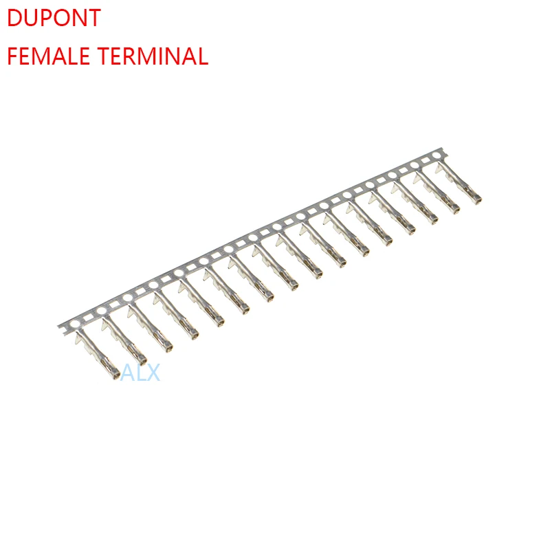 200 шт. dupont Язычковая клемма DUPONT для разъема 2 54 мм|Соединители| |