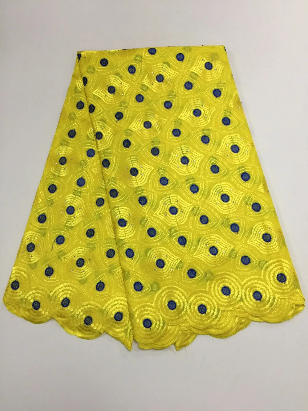 Горячая швейцарская вуаль кружева в швейцарской высококачественной нигерийской