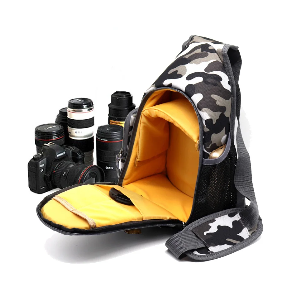 SLR DSLR цифровой Слинг Сумка Рюкзак Для Камеры Pentax K50 K30 K3II K5II KR KX KS2 645Z Leica Q S V LUX TYP114 M A