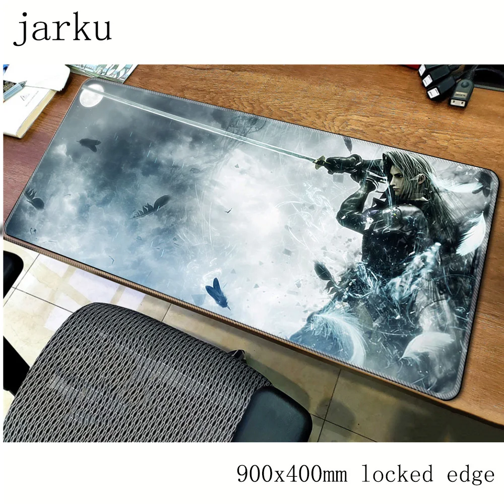 Игровой коврик для мыши финальной фантазии 900x400x3 мм большой игровой лучшие