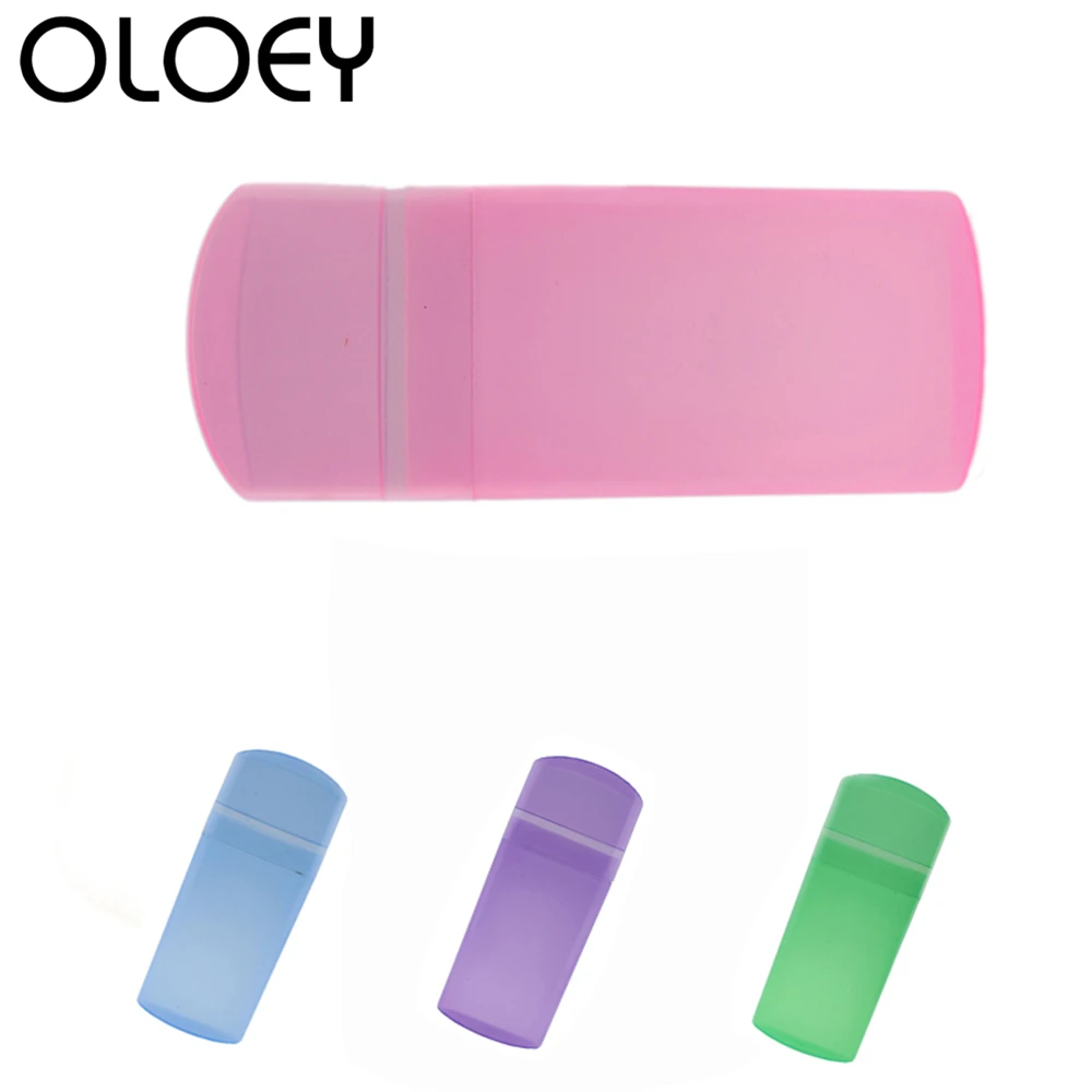 OLOEY 2018 солнцезащитные очки пластиковый Чехол для очков портативная жесткая