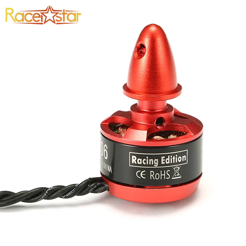 Racerstar Racing Edition 1306 BR1306 4000KV 1 2S бесщеточный двигатель CW/CCW для 150 180 200 Multirotor FPV Part|brushless