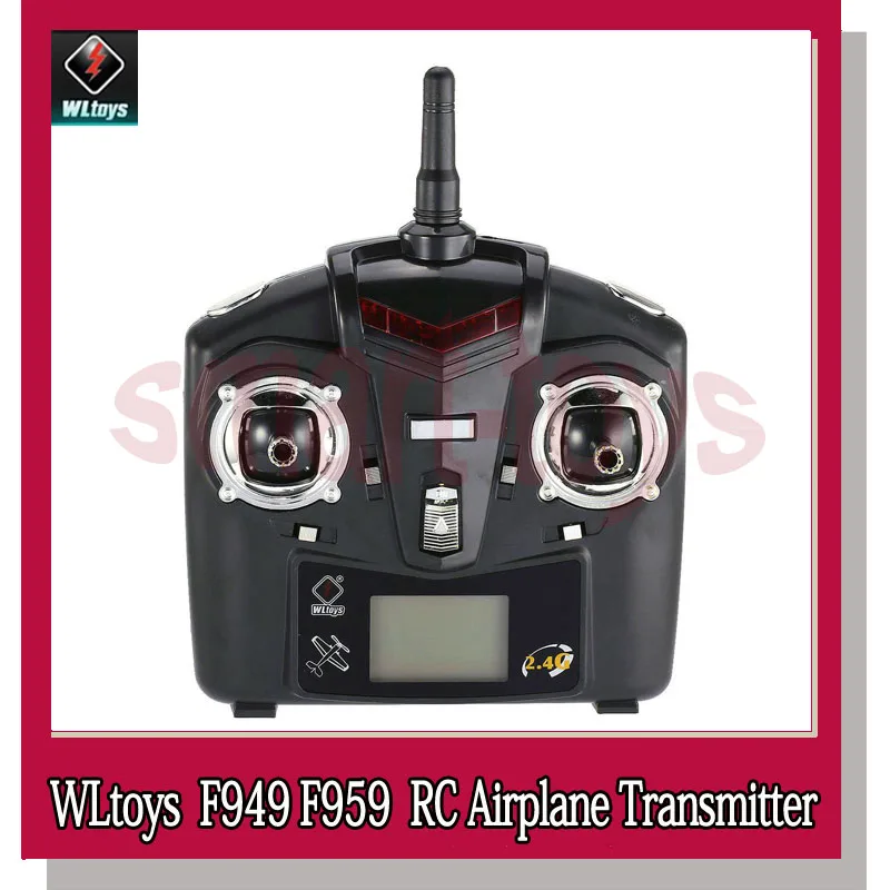 Wltoys F949 передатчик F959 пульт дистанционного управления для WLtoys запасные части