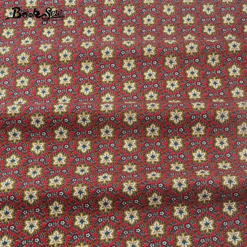Красное хлопковое постельное белье Booksew из поплина Декор для дома платье с