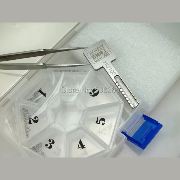 HU100 & HU66 формы для ключей от машины ключ ключевых литье профиль моделирования