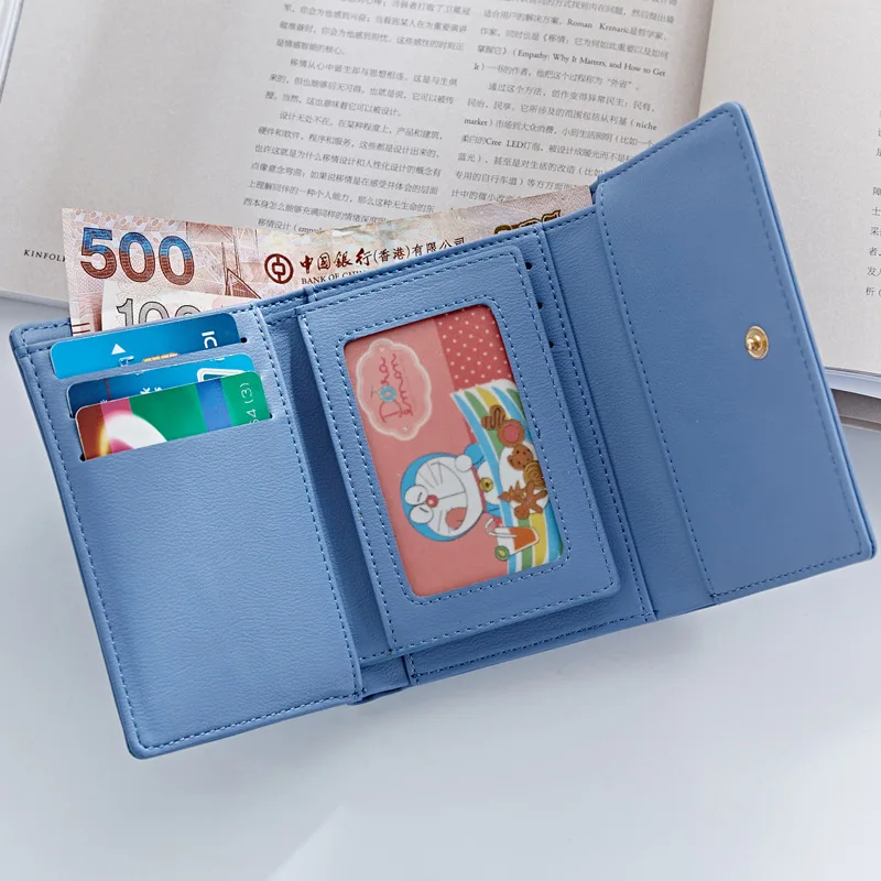 Weichen Новинка 2017 года женские короткие бумажник из модного кожзаменителя Для