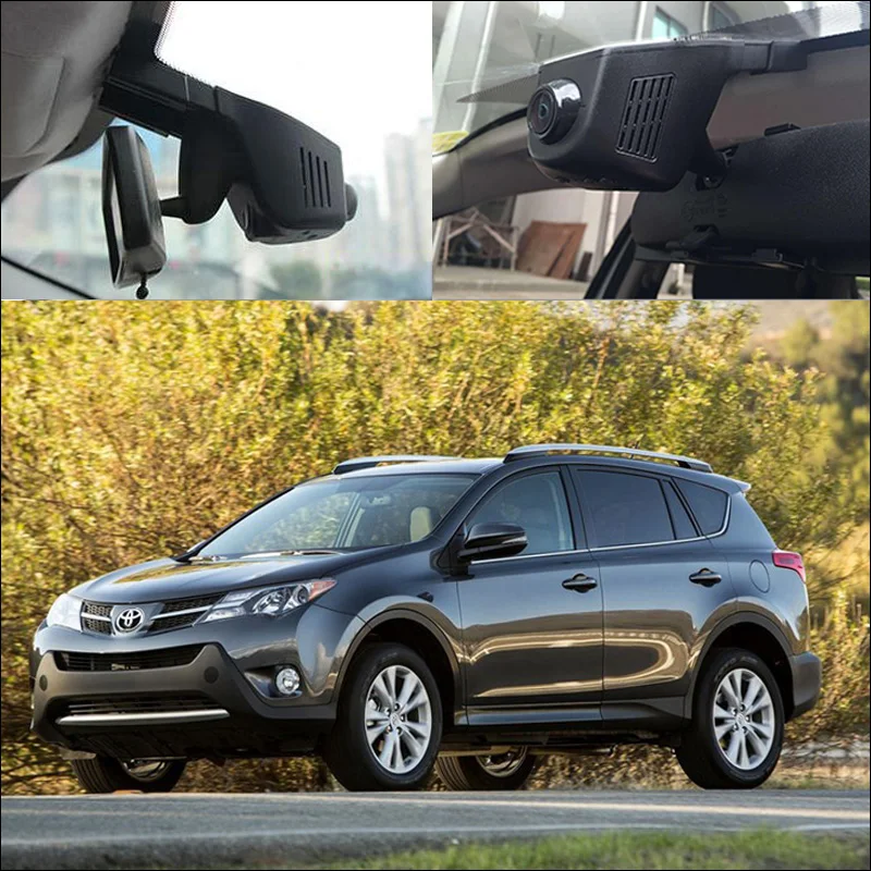 BigBigRoad для Toyota RAV4 внедорожник Avalon 4runner Sienna Innova автомобиля беспроводной доступ в