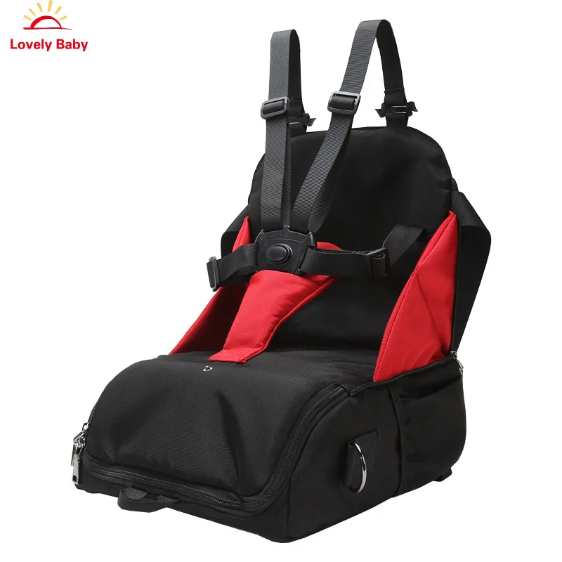 Сумка для подгузников Aboutbaby, портативное детское кресло для кормления, сумка для мамы, детское сиденье для младенцев, модная сумка для кормления ребенка - Цвет: black