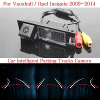 car intelligent parking tracks camera for vauxhall opel insignia 20092014 hd back up reverse camera rear view camera