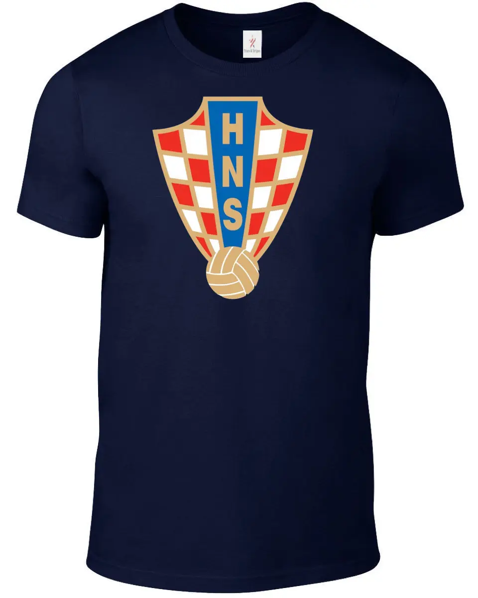 

Croatia 2019 T Shirt Men'S Footballer Legend Soccers 100% Cotton Mens Summer Sale 100 % Cotton T Shirt Funny Tee Shirts