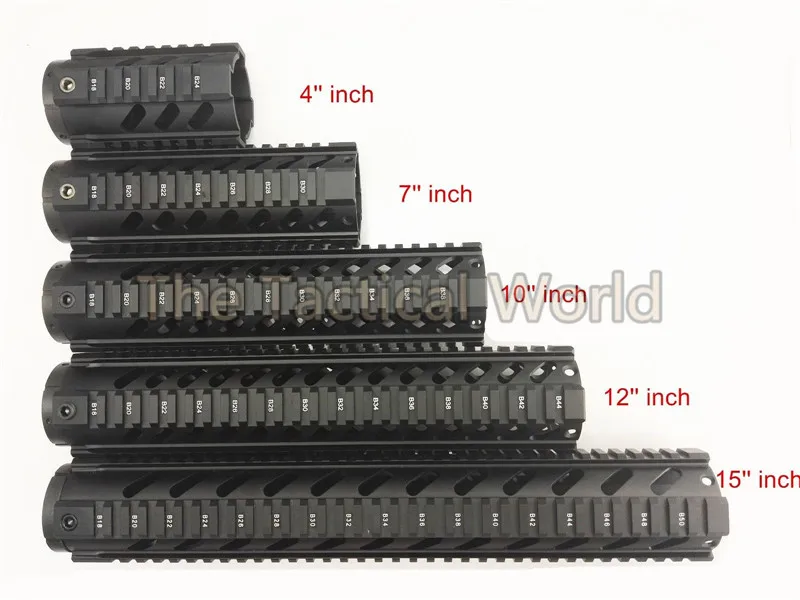 Тактический охотничий поплавок M16 M4 4 7 10 12 15 223/5 |m4 handguard|handguard free floatquad rail |