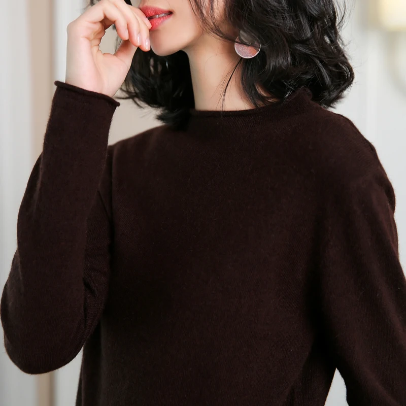 Женские джемперы кашемировые вязаные свитера 2018 Новое поступление шерстяные