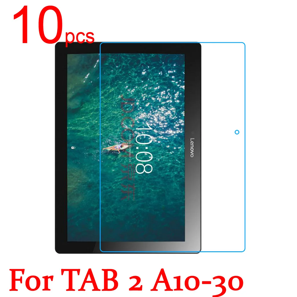 

10pcs glossy Ultra Clear/Matte/Nano anti-Explosion LCD Screen Protector Film Cover For Lenovo TAB 2 A10-30 70 X30F 10.1" Film