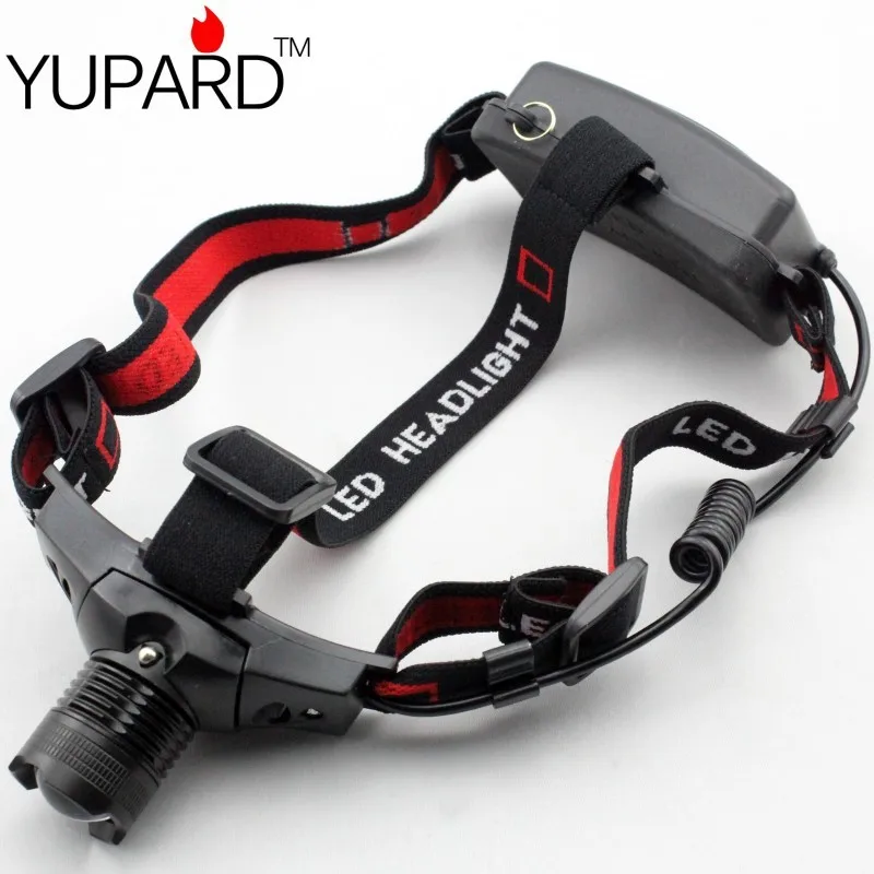 

YUPARD CREE Q5 LED Headlight Headlamp Head Lamp Light Zoomable Zoom in out For Bike Bicycle Cycling Hiking Camping Hunting