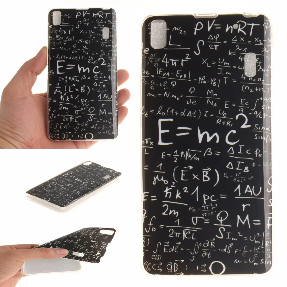 Силиконовый чехол из ТПУ с мультяшным рисунком для lenovo K5 K3 Note A2010 A6000 A7000 A7010 A580 A319
