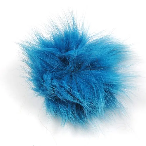 Sky Blue Wifreo лисий хвост волосы для трубки Fly Jig Стример Летать Связывание материал Коричневый Белый Красный Зеленый Оливковый розовый желтый Chartreuse - Цвет: Sky Blue