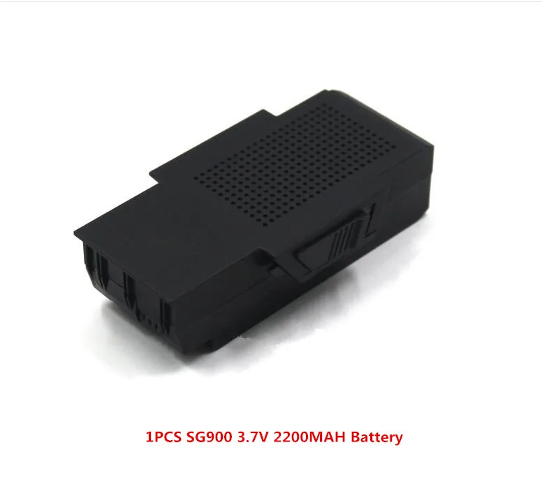 Горячая 7,4 V 1100 mah 3,7 V 1100 mah 2200 mah запасная батарея для SG900 SG900-S X192 X196 wifi FPV RC Дрон модель вертолета - Цвет: SG900 3.7V 2200MAH