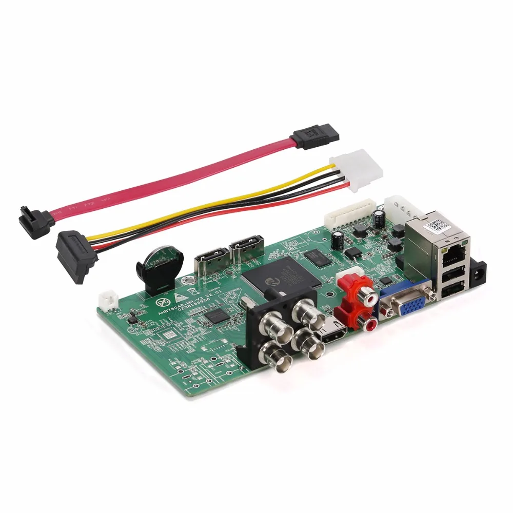 Камера gadinan AHD DVR 4CH доска 1080 P AHDH TVI CVI XVI 5 в 1 ONVIF HDMI Выход оповещение по электронной