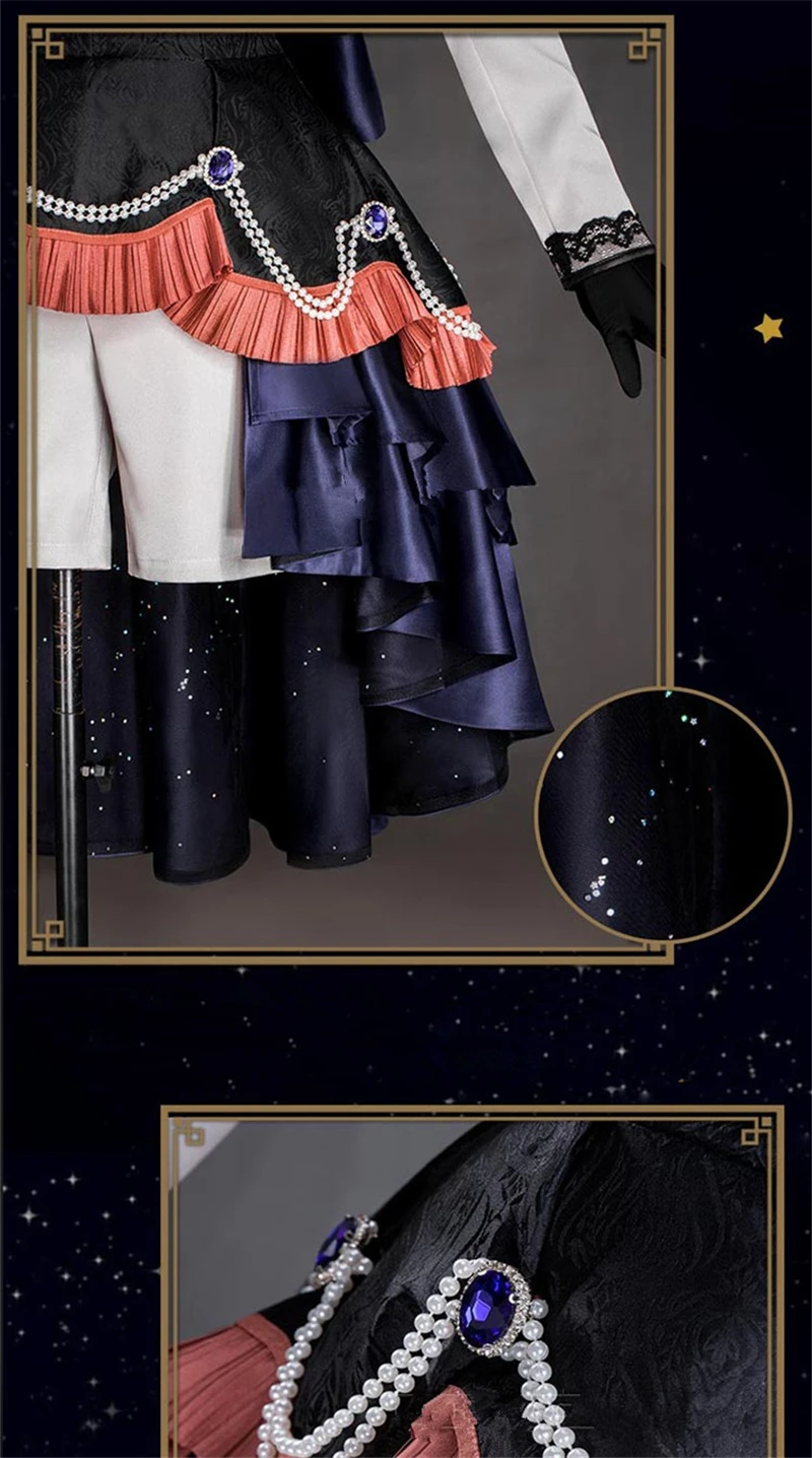 Черный Дворецкий Косплей Ciel Phantomhive Gemini Косплей Костюм готические костюмы Женское платье Ciel костюмы на Хэллоуин пальто+ рубашка+ юбка