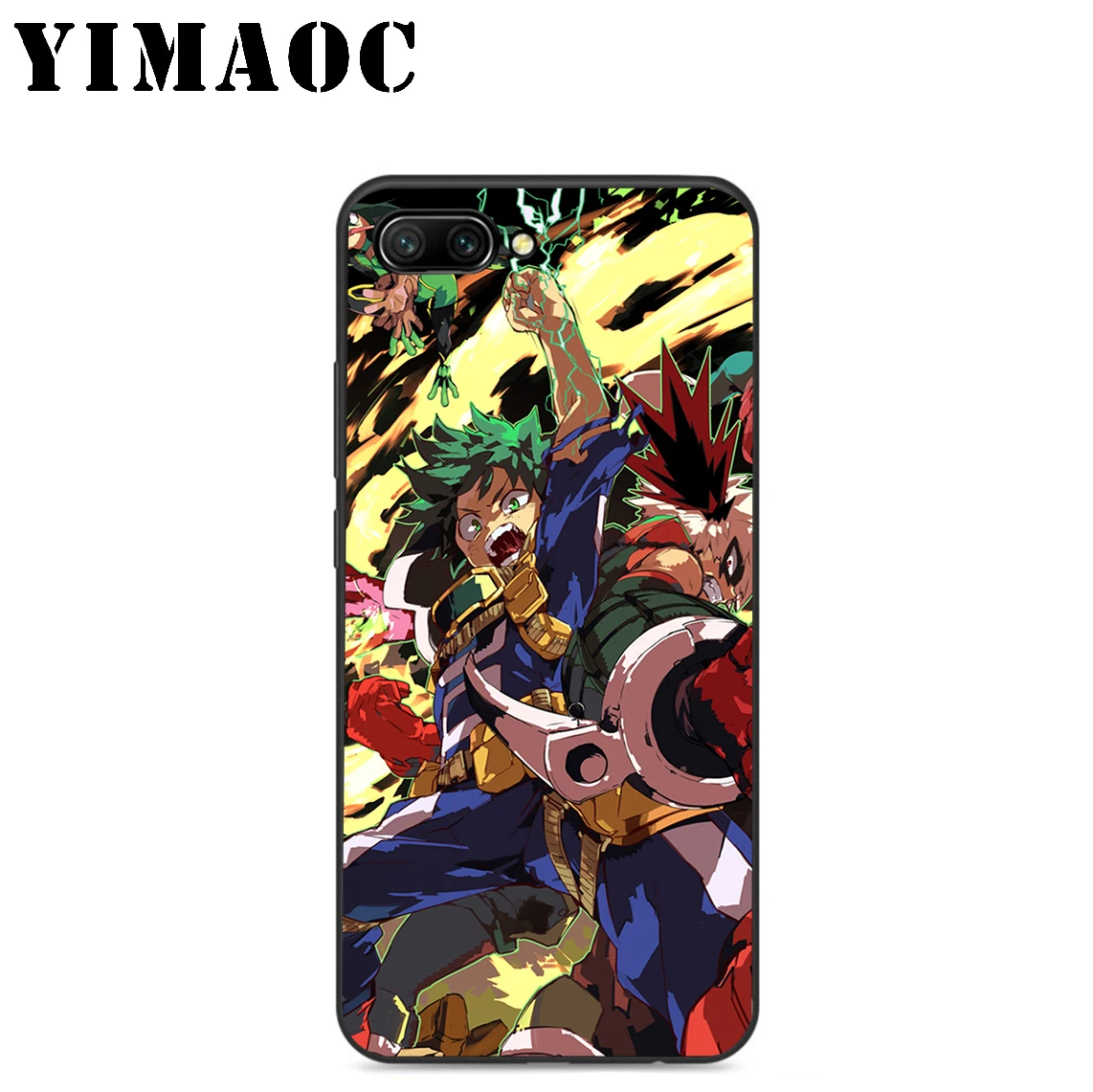 YIMAOC My Hero Academy 3 мягкий силиконовый чехол для huawei Honor mate 10 P20 P10 P9 P8 P Smart Y6 6A 7A 7X 7C Lite Pro