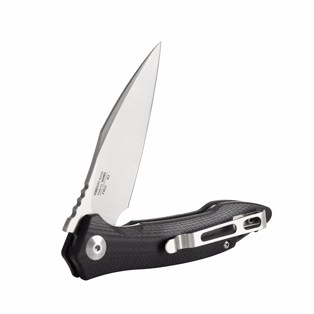 Firebird Ganzo FH51 D2 лезвие G10 ручка складной нож тактический нож для выживания на открытом воздухе кемпинга EDC инструмент утилита EDC карманный нож